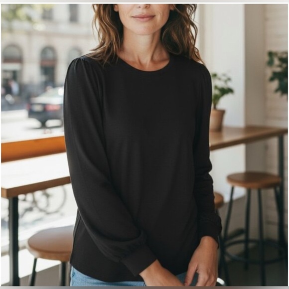 Madewell Tops - Madewell Avrina Top NWT - L